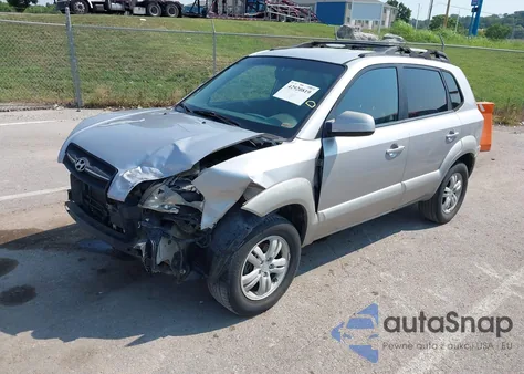 2006 Hyundai Tucson Gls/Limited z USA, uszkodzony, nr VIN KM8JN12D46U339918